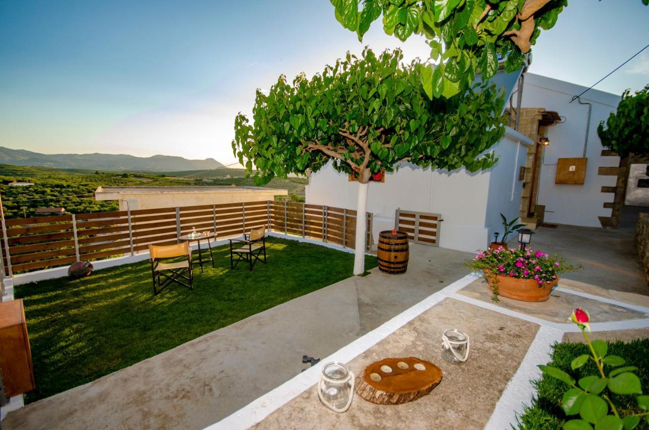 Villa Trouli Rokka House Kíssamos Exterior foto