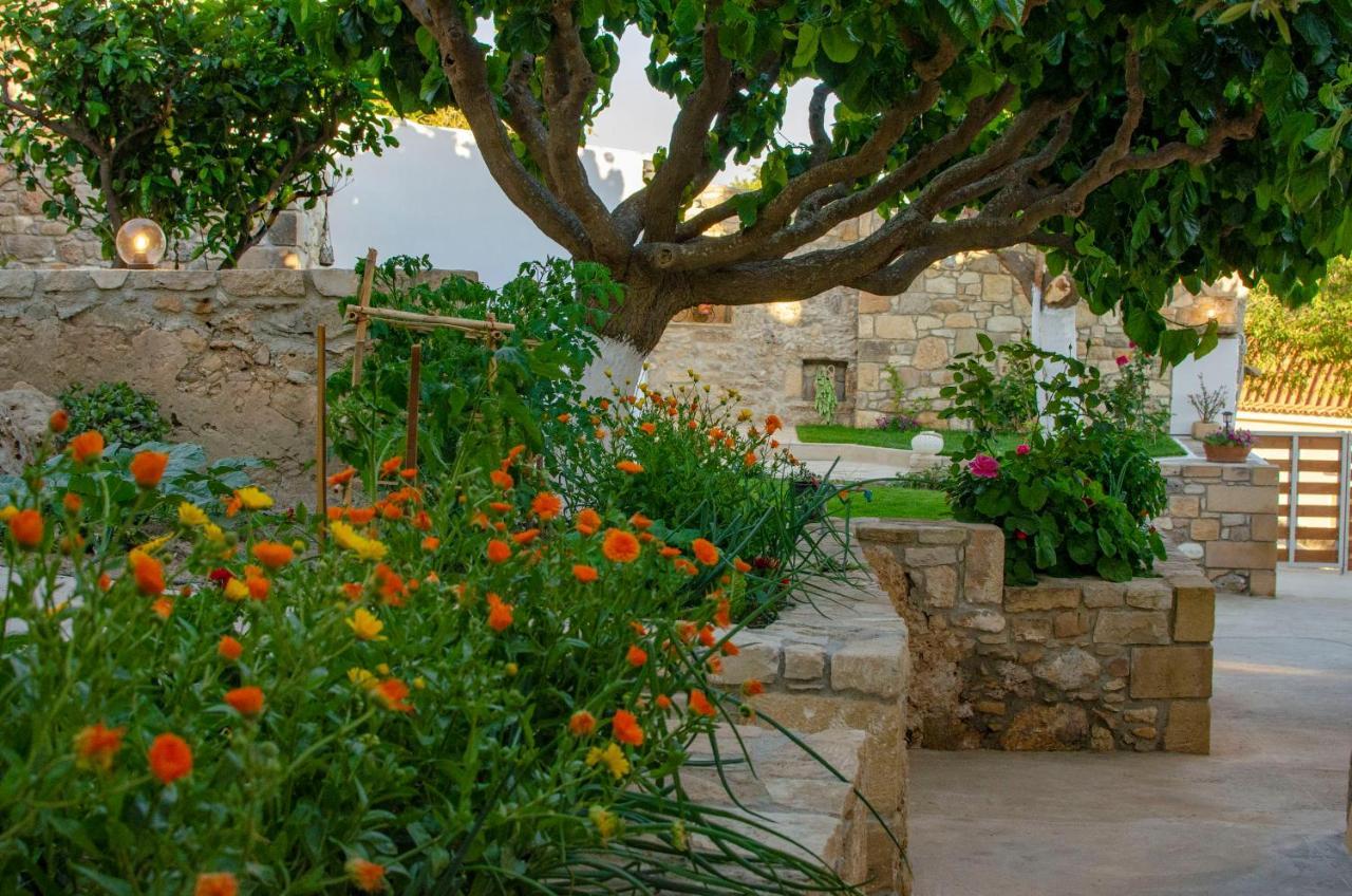 Villa Trouli Rokka House Kíssamos Exterior foto