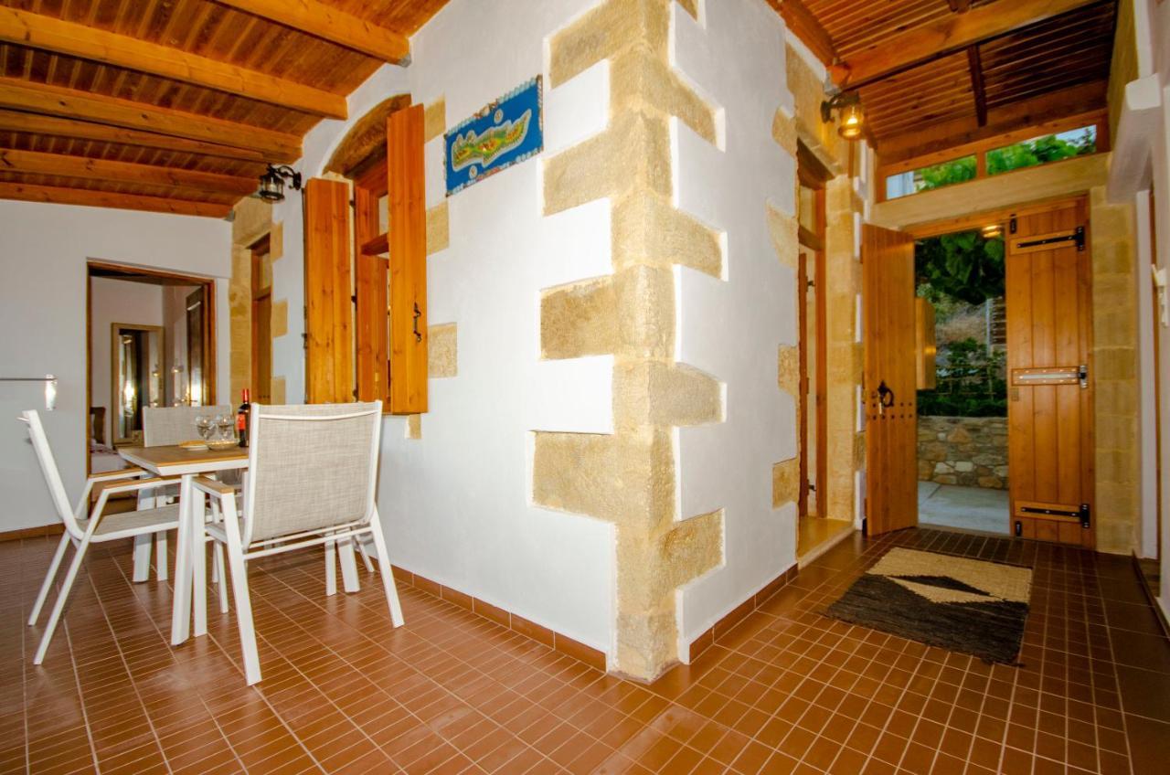Villa Trouli Rokka House Kíssamos Exterior foto