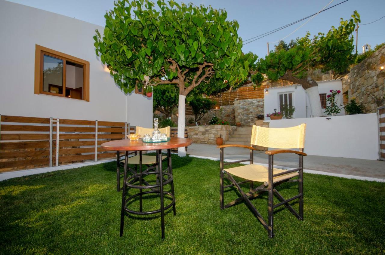 Villa Trouli Rokka House Kíssamos Exterior foto