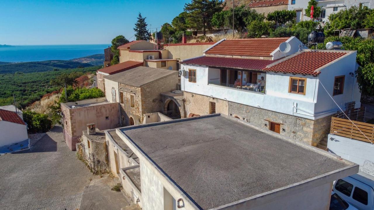 Villa Trouli Rokka House Kíssamos Exterior foto
