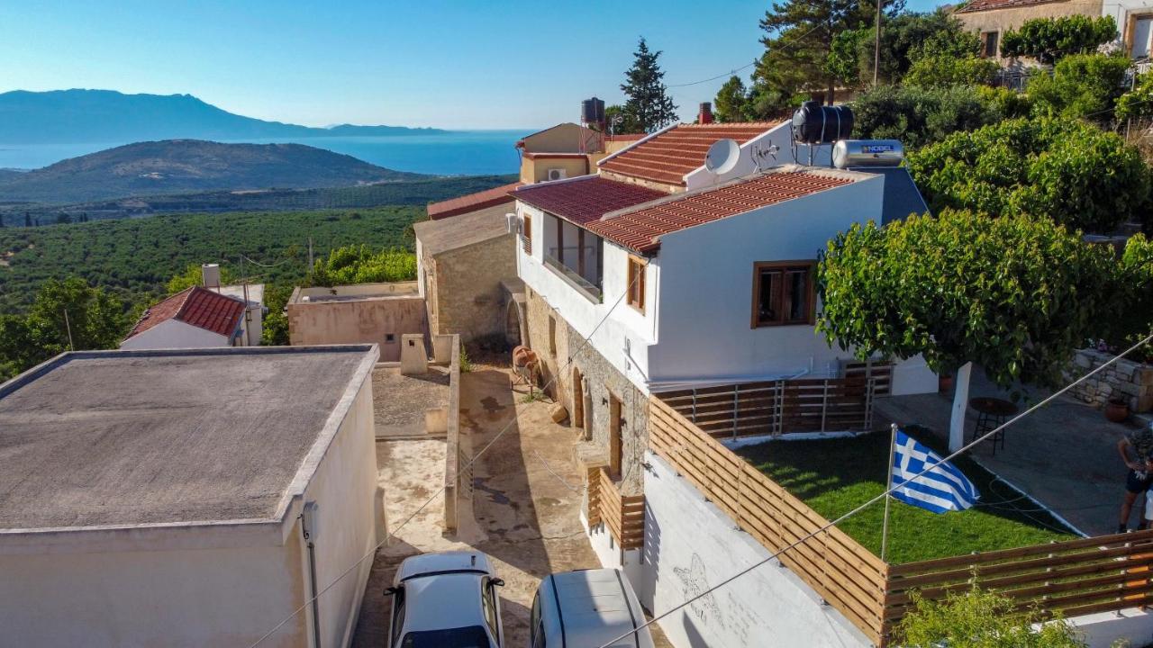 Villa Trouli Rokka House Kíssamos Exterior foto