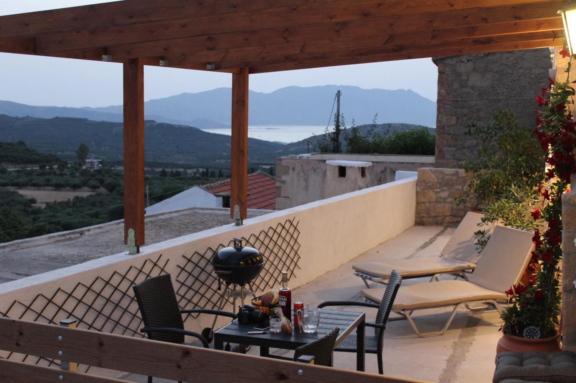 Villa Trouli Rokka House Kíssamos Exterior foto
