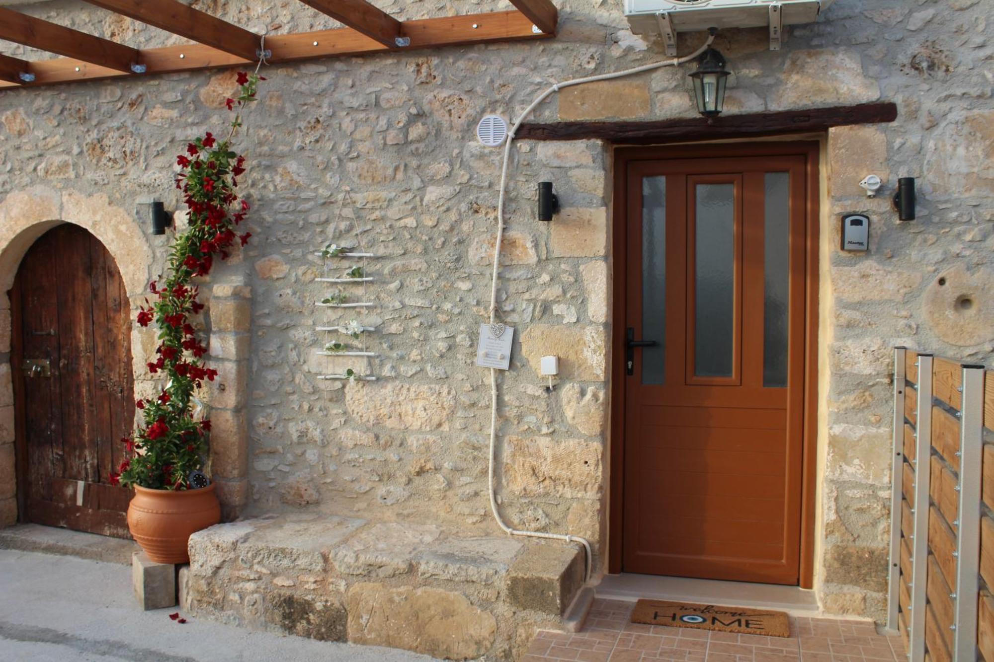 Villa Trouli Rokka House Kíssamos Exterior foto
