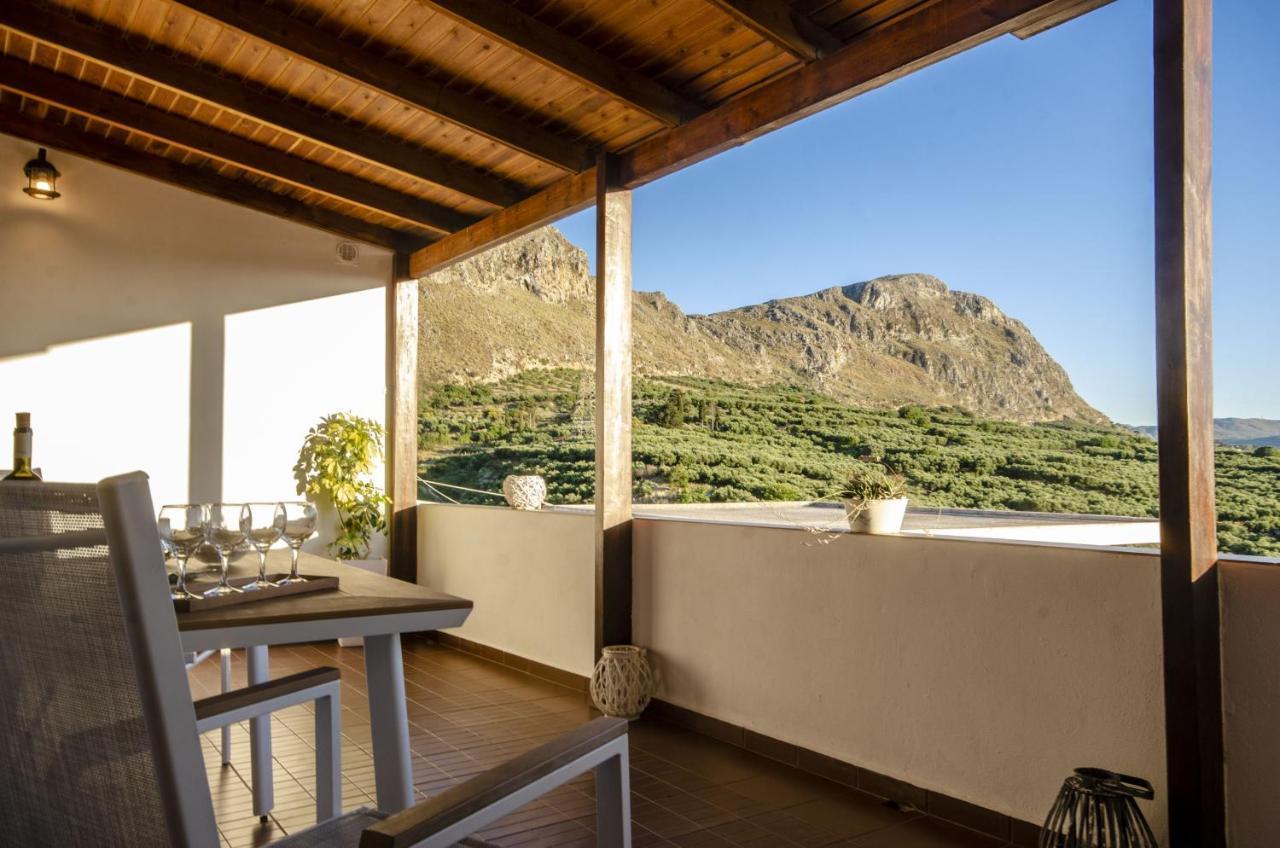 Villa Trouli Rokka House Kíssamos Exterior foto